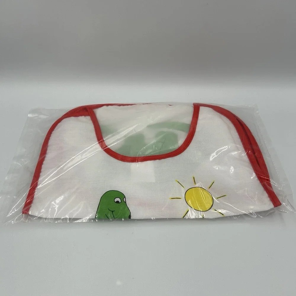 Oneida Dinosaur Toddler Plate Plastic Divided‎ Food Fun Kids Set Vintage 1987